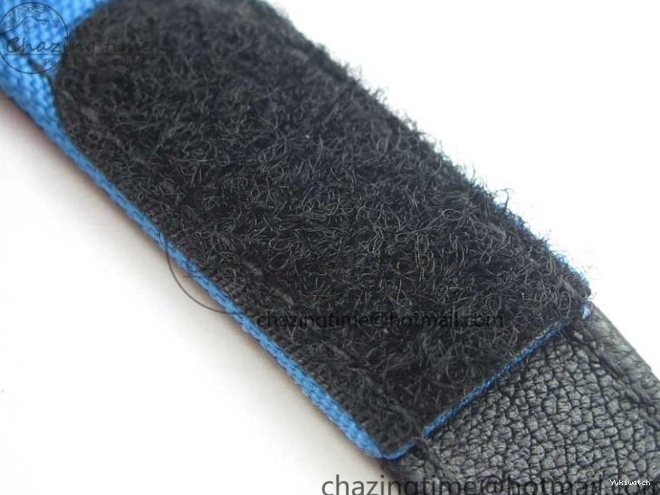 On Daytona Blue Strap Edition Blue DIW Dial Best Carbon A7750 WWF Nylon V2 0122